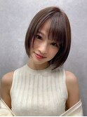 大人可愛い/モード/チョコレートカラー/大人ガーリー/錦糸町