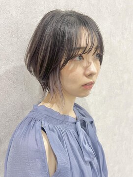 フォーカス 南流山店(FOCUS) #エクステ×インナーカラー