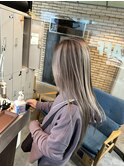 #ショコラアッシュ#ヘルシースタイル#ふんわりカール