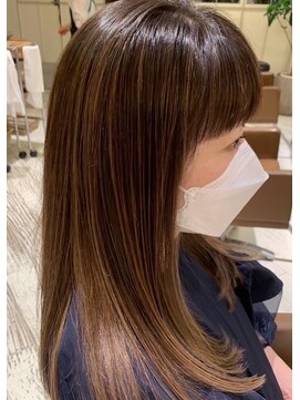 オンカラー(ON.COLOR) 大人グレージュハイライト