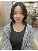 韓国大宮顔周り髪質改善レイヤー前髪カットくびれ