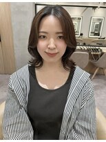 グロー 大宮(GLROW) 韓国大宮顔周り髪質改善レイヤー前髪カットくびれ