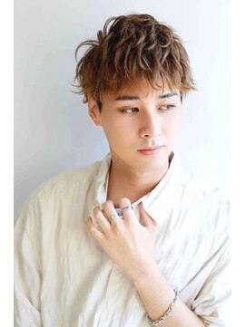 ノイ 千歳船橋(noi) 束間カット/ツーブロックマッシュ/波巻き/ハイライト[千歳船橋]