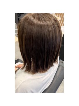 ヨロ(YoLo.) 髪質改善カラー