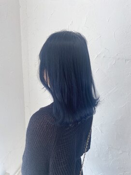 プライズ 表参道原宿店(prize) サファイアブルーディープシーネイビーブルーイルミナカラー