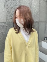 アクルヘアーバイテソロ(AKUR hair by tesoro)&nbsp;ラフスタイル