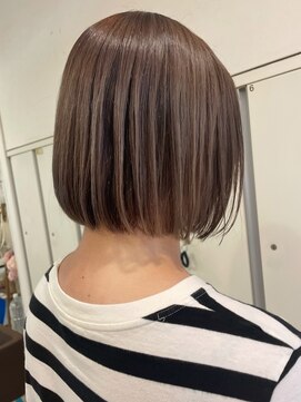 キャパ 秦野(CAPA) おとなグレージュ/くすみミルクティー/ミニボブ/ショート