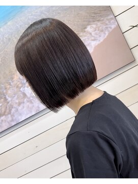 ラニハナクドウ(lanihana.kudo) +＊～色んな長さで縮毛矯正～＊+