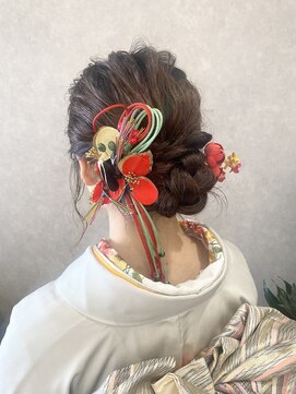 ラナヘアー(lana hair) 成人式セット