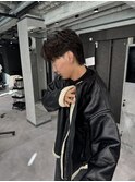 NEXTNEO石井/短めセンターパート刈り上げなし静岡メンズ