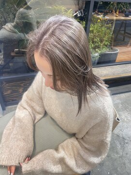 ノーム(norm) グレージュ/ベージュ/イメチェン/似合わせカット