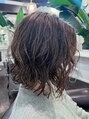 ヘアメイクアンドスパ エステ カエル(Hair make&SPA Kaeru)&nbsp;イメチェン／切りっぱなしデジタルパーマ