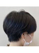 ハルキ ミナト ジャパン オオサカ(HARUKI MINATO japan OSAKA)&nbsp;40代50代小顔似合わせカットくびレイヤーエモージュ大人可愛い