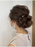 ヘアアレンジ