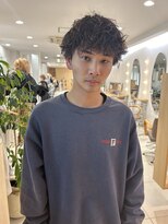 ヴァンメン ヴァンカウンシル 金山(VANMEN VAN COUNCIL)&nbsp;マッシュ×波巻きパーマ