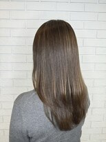 サボン ヘア デザイン カーザ(savon hair design casa+) 白髪ぼかしハイライト×ベージュカラー
