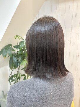 ハレ(HALE) 外ハネボブ×イルミナカラースターダスト×クエンチTR