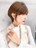 ショートヘア/大人ショート/ショートボブ/30代40代50代/表参道