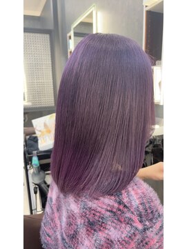 デザインサロンリア(design salon Lia) ラベンダーカラー