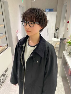 リアン バイ キートス(Lien by kiitos) マッシュショート/似合わせショート