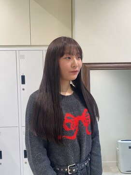 リル 茅ヶ崎(Liru:) 【花鈴】チョコレートブラウン