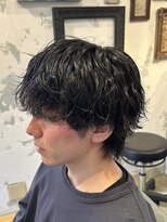 サンバイセライロ 千葉(SAN. by celilo)&nbsp;マッシュウルフ×波巻きスパイラル