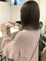 リトルガーデン(Little Garden)&nbsp;切りっぱなしボブ　20代30代