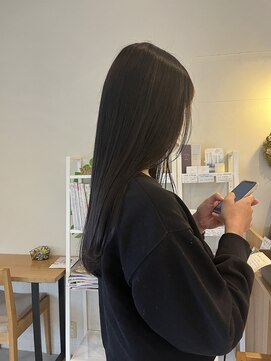 ヘアデザイン ジル(Jill) アッシュブラウン