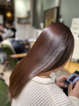 パラッチ 豊中店(Palacchi) 縮毛矯正×髪質改善水素トリートメントアプトグロス