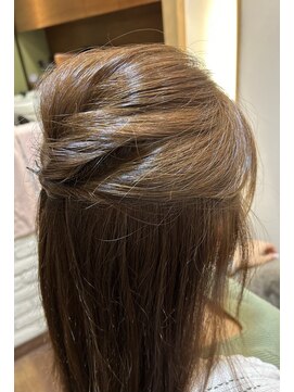 ヘアー グリーン(hair green) 楽ちんくるりんぱ30代40代