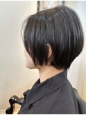 サラサラショートボブ