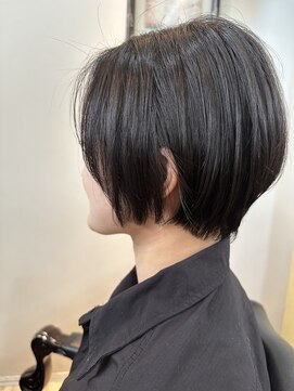 イーエル グランデ(e.ll grande) サラサラショートボブ