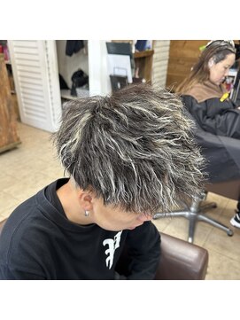 ラブリッシュ(LOVERICHE) 〈夏オススメ!〉ツイストスパイラルxメッシュ!【本田】