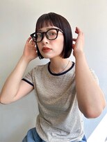 シーム(SEAM) 王道bob /Olive beige