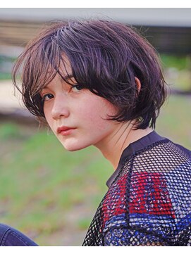 ルク(RUKU) 大人可愛い２０代３０代４０代コンパクトショート