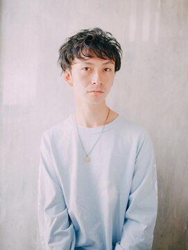 スタリー(Starry) メンズゆるパーマ