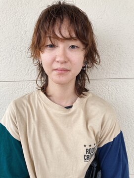 キハコ (KIHACO) 【Kihaco】ウルフパーマスタイル