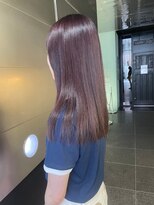 ガリカ 大名(Gallica)&nbsp;【恒吉佐央理】ブローチなしダブルカラーラベンダーグレージュ