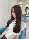 前髪/前髪カット/韓国ヘア/髪質改善/熊本美容室/上通り/熊本韓国