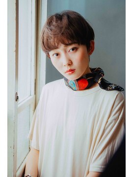 アリウス(ALIUS by posh) 【ALIUS 池袋】モードだけど柔らかいマッシュショート