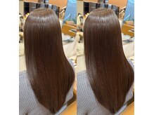サンゼンヘアー(SUN-ZEN HAIR)の雰囲気（今までの縮毛矯正とは訳が違う！驚きの艶・手触り体感下さい！！）