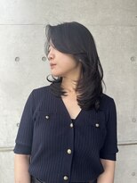 リバレッジ 広尾(Leverage)&nbsp;ワンカールレイヤーカット 30代40代50代【広尾/恵比寿】担当濱口