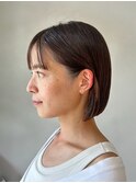 卒業卒園式ママスタイルに♪ショートボブ_30代40代50代おすすめ