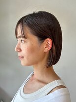 クベル(Kuvel)&nbsp;卒業卒園式ママスタイルに♪ショートボブ_30代40代50代おすすめ