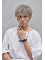 メンズ サロン ドット トウキョウ 町田店(men's salon dot. tokyo) 【小柳裕夢】メンズアッシュグレー