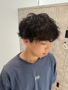 アッシュ 宮前平店(Ash) ソフトツイストスパイラルパーマ