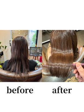 ピスケス(pisces) 髪質改善カラーエステ