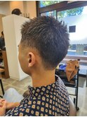 メンズカット/メンズパーマ/鎌取駅/韓国風/白髪染め