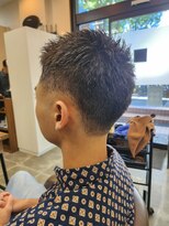 バセット バイ アルター 鎌取店(basset by aL-ter)&nbsp;メンズカット/メンズパーマ/鎌取駅/韓国風/白髪染め