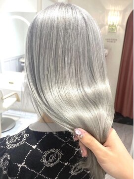 ミシェリー 新宿店(misherry) イメチェン/ブリーチカラー/髪質改善/メテオ/オージュア/韓国風